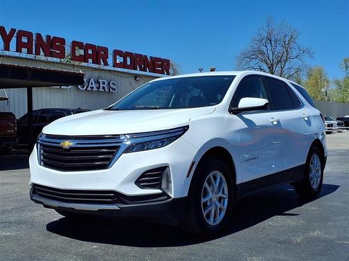 Off White 2024 Chevrolet Equinox LT
