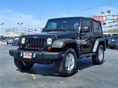 Black 2013 Jeep Wrangler Sport