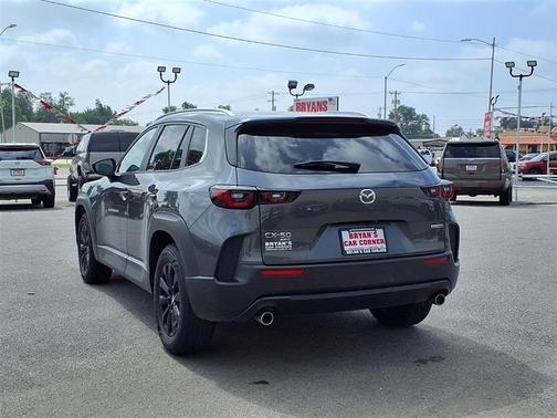 Machine Gray Metallic 2023 Mazda CX-50 2.5 S Preferred Plus Package