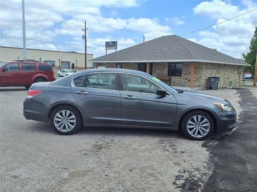 Silver 2012 Honda Accord EX
