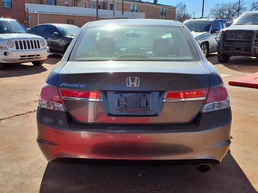 Silver 2012 Honda Accord EX