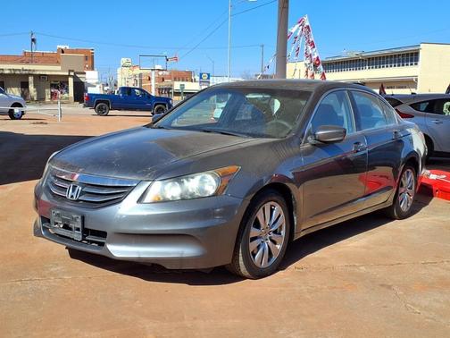 Silver 2012 Honda Accord EX