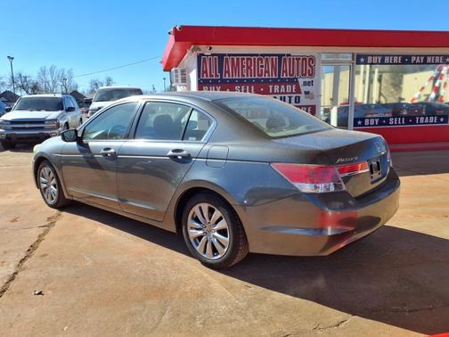 Silver 2012 Honda Accord EX