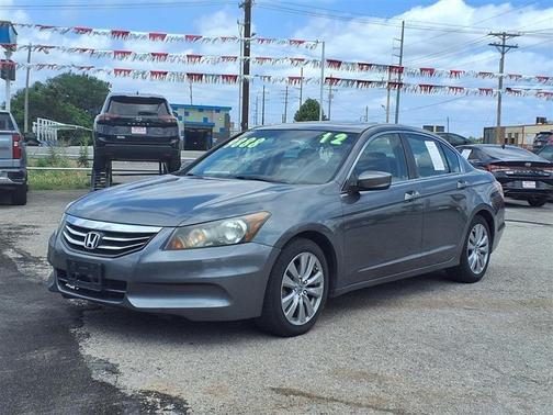 Silver 2012 Honda Accord EX