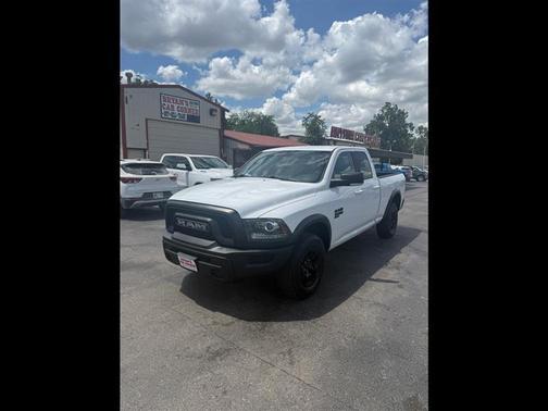 White 2022 RAM 1500 Classic SLT