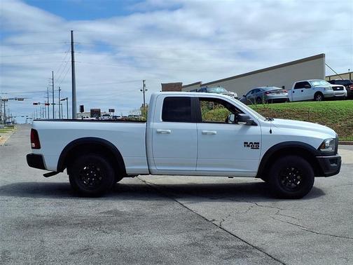 White 2022 RAM 1500 Classic SLT