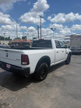White 2022 RAM 1500 Classic SLT