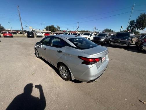 2021 Nissan Versa S