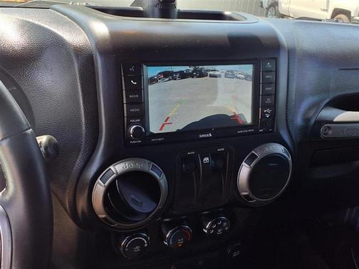 Silver 2017 Jeep Wrangler Sport