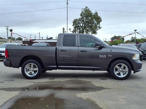 Gray 2014 RAM 1500 Tradesman/Express