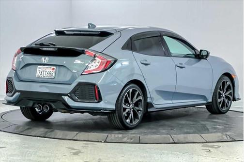 2017 Honda Civic Sport