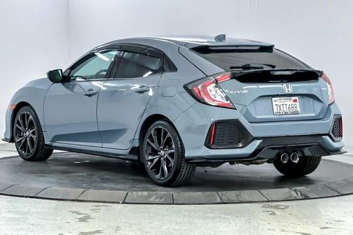 2017 Honda Civic Sport