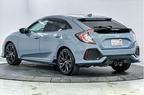 2017 Honda Civic Sport