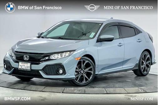 2017 Honda Civic Sport
