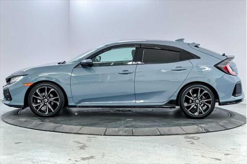 2017 Honda Civic Sport
