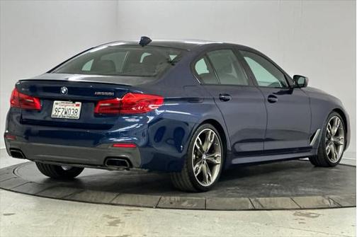 2019 BMW M550 i Xdrive