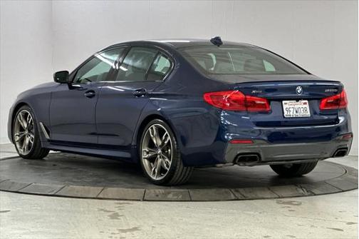 2019 BMW M550 i Xdrive