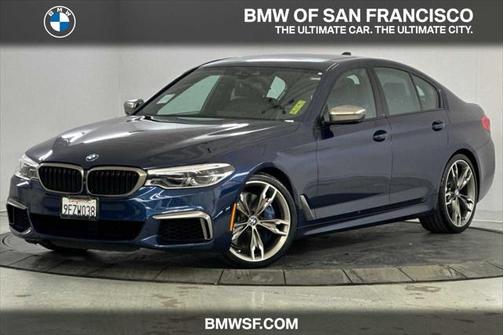 2019 BMW M550 i Xdrive