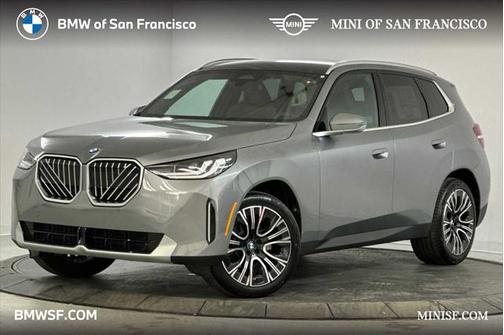 2025 BMW X3 30 xDrive