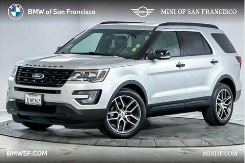 2017 Ford Explorer sport