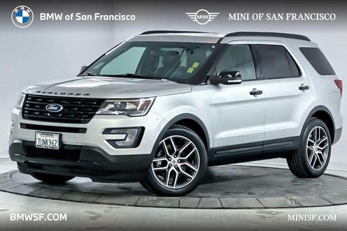 2017 Ford Explorer sport