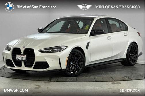 2023 BMW M3 Competition xDrive Sedan
