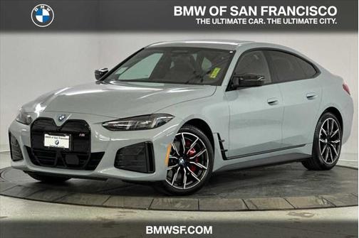 2025 BMW i4 Gran Coupe M50