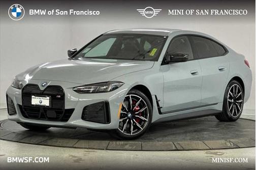 2025 BMW i4 Gran Coupe M50