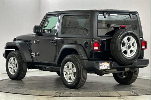 2020 Jeep Wrangler Sport S