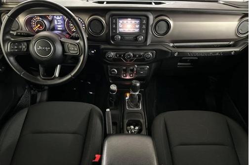 2020 Jeep Wrangler Sport S
