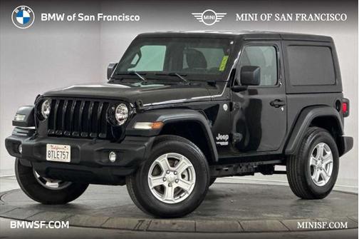 2020 Jeep Wrangler Sport S