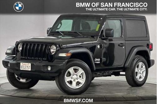 2020 Jeep Wrangler Sport S