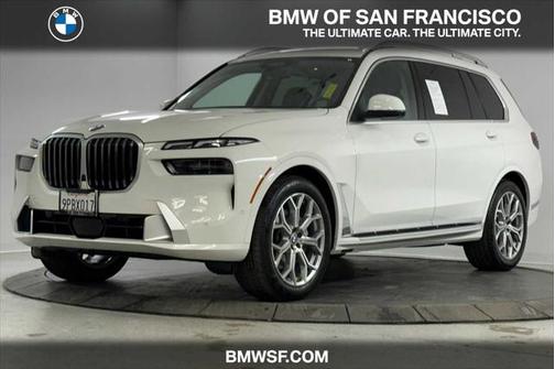 2025 BMW X7 xDrive40i