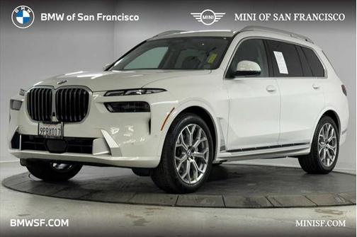 2025 BMW X7 xDrive40i