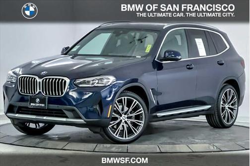 2022 BMW X3 sDrive30i