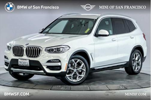 2021 BMW X3 sDrive30i