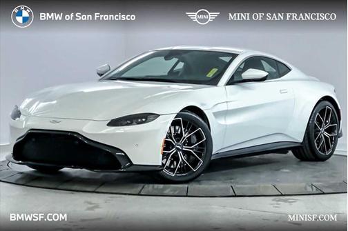 2022 Aston Martin Vantage Coupe