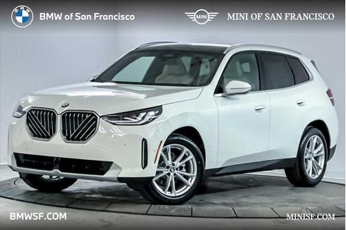 2025 BMW X3 30 xDrive
