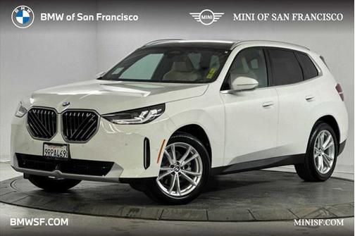 2025 BMW X3 30 xDrive