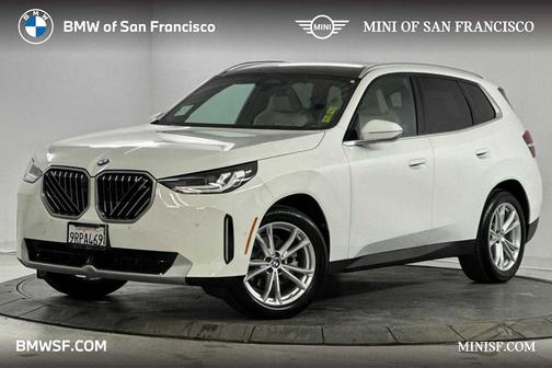 2025 BMW X3 30 xDrive