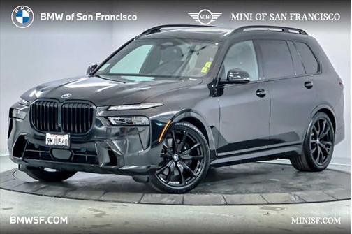 2025 BMW X7 xDrive40i