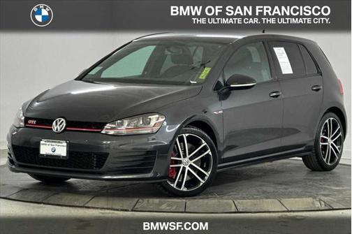 2017 Volkswagen Golf GTI 2.0T S 4-Door