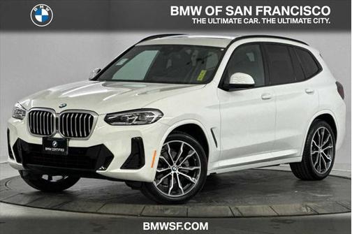 2022 BMW X3 xDrive30i