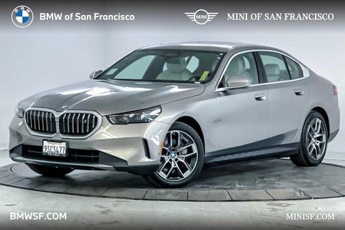2025 BMW i5 eDrive40