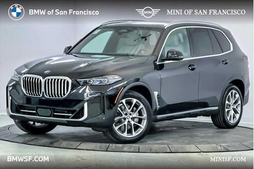 2025 BMW X5 xDrive40i