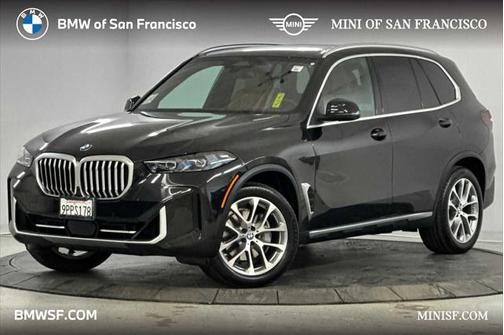 2025 BMW X5 xDrive40i