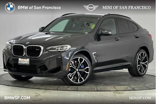 2022 BMW X4 M AWD