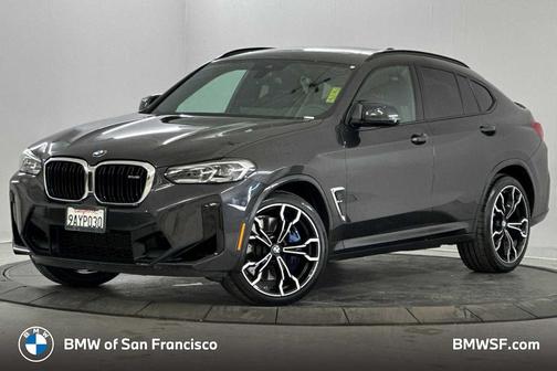 2022 BMW X4 M AWD