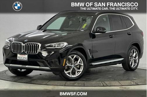2022 BMW X3 sDrive30i