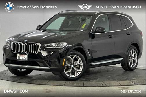 2022 BMW X3 sDrive30i